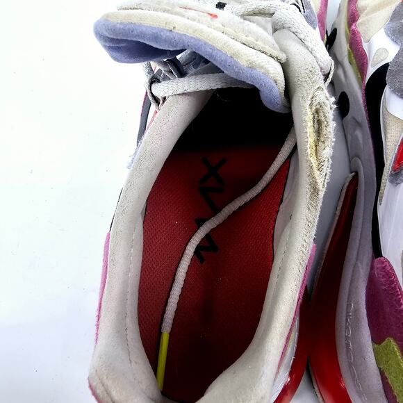 Nike Air Max 270 React Women's 7.5 White Mukti CZ9351-100 Athletic Shoes - Picture 8 of 10